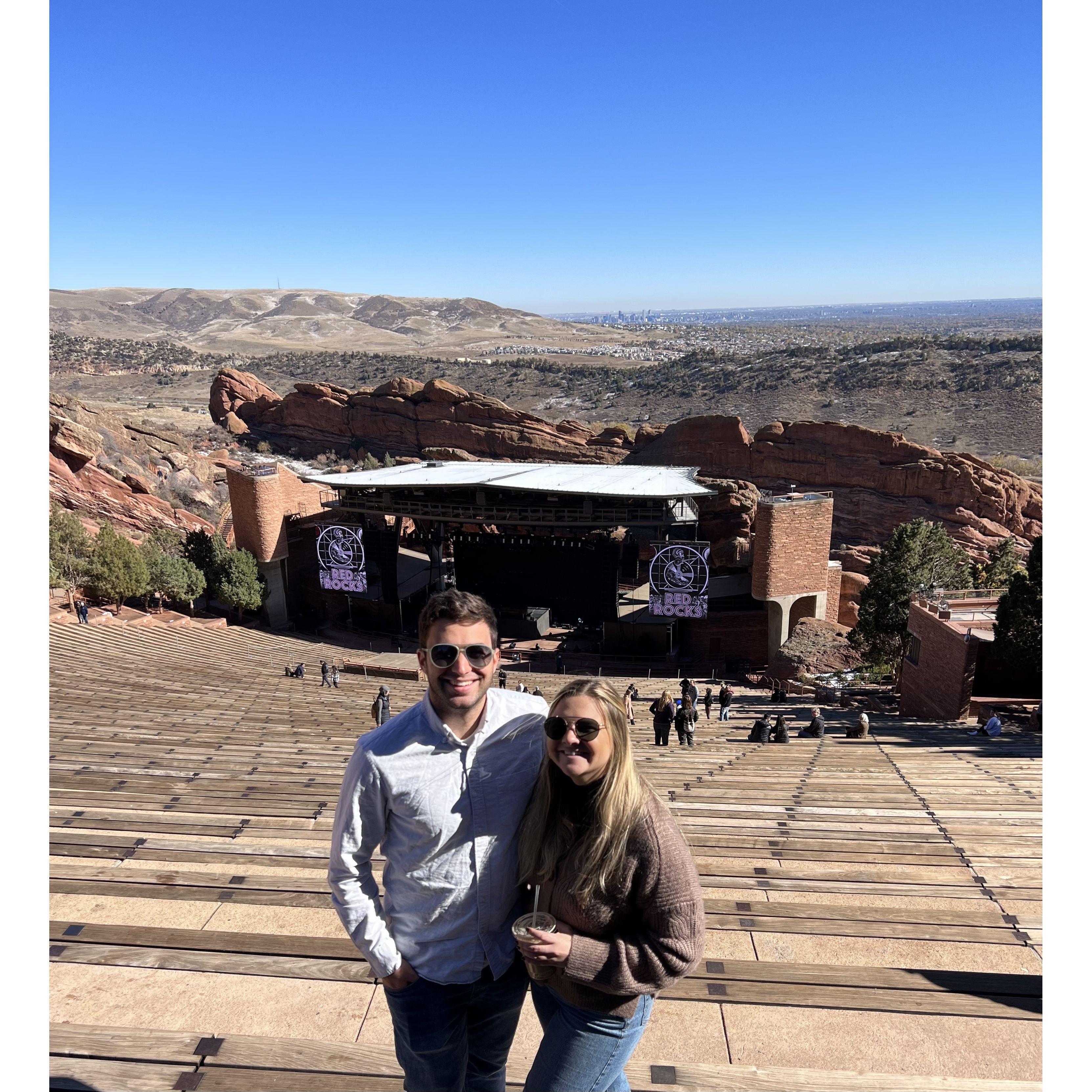 Morrison, CO Red Rocks Park - 2022