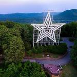 Mill Mountain Star