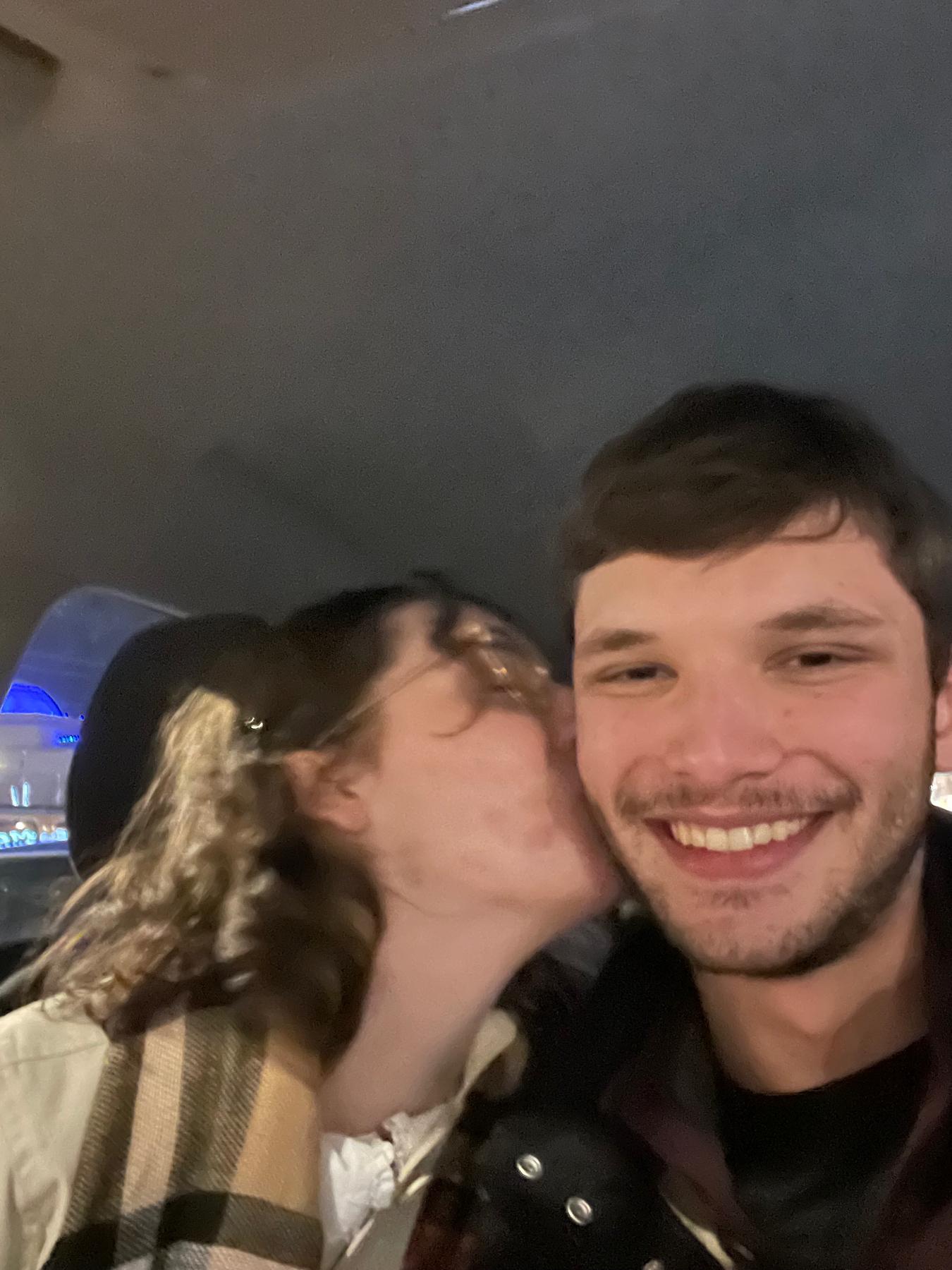 First Valentine’s Day together!