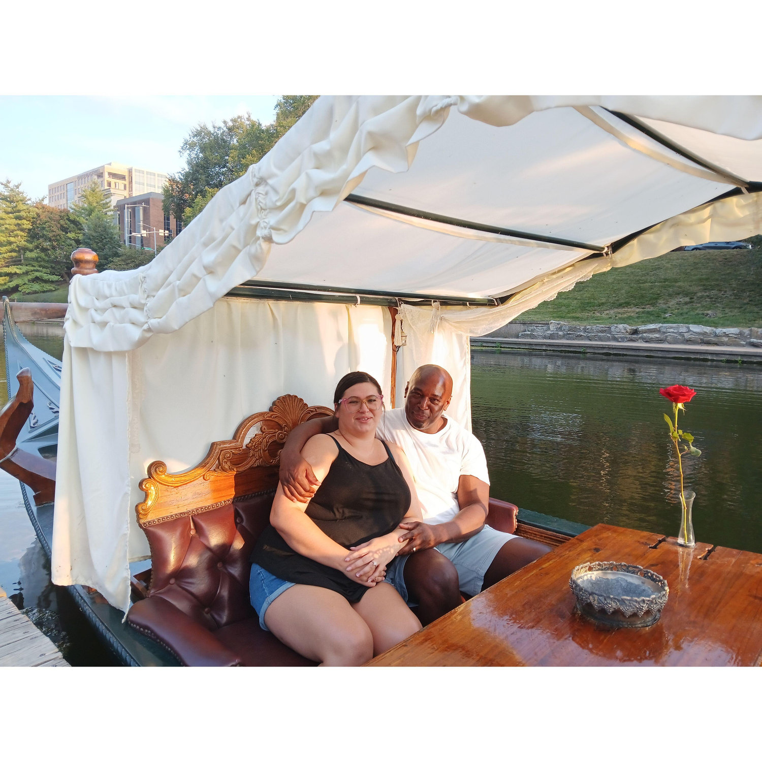 Gondola ride in KC