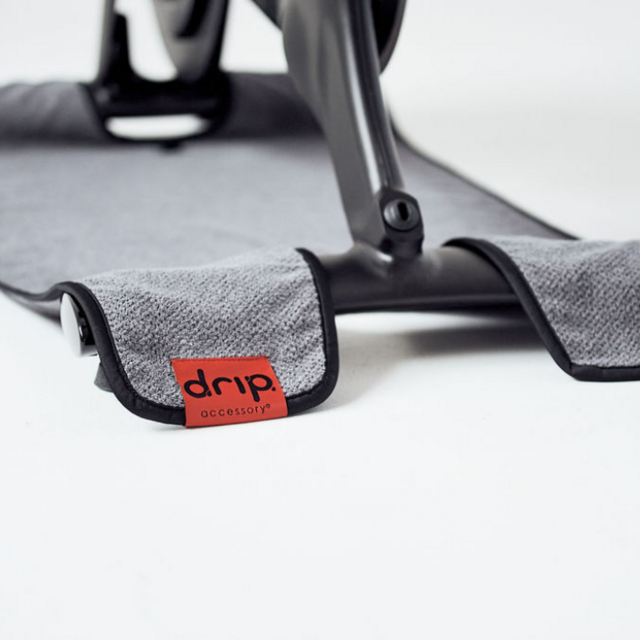 The Big Sweat - Cycling Floor Protector Mat
