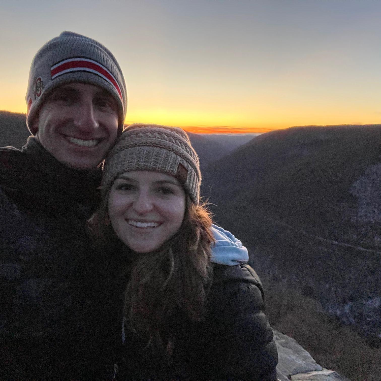 Virginias Trip 2020 -> 2021...we barely knew each other!