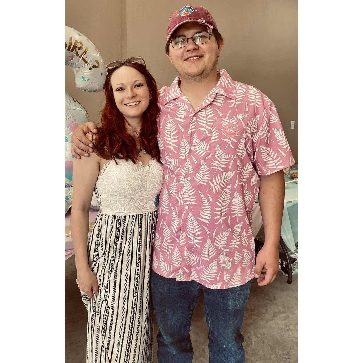 Gender Reveal for Kennedy