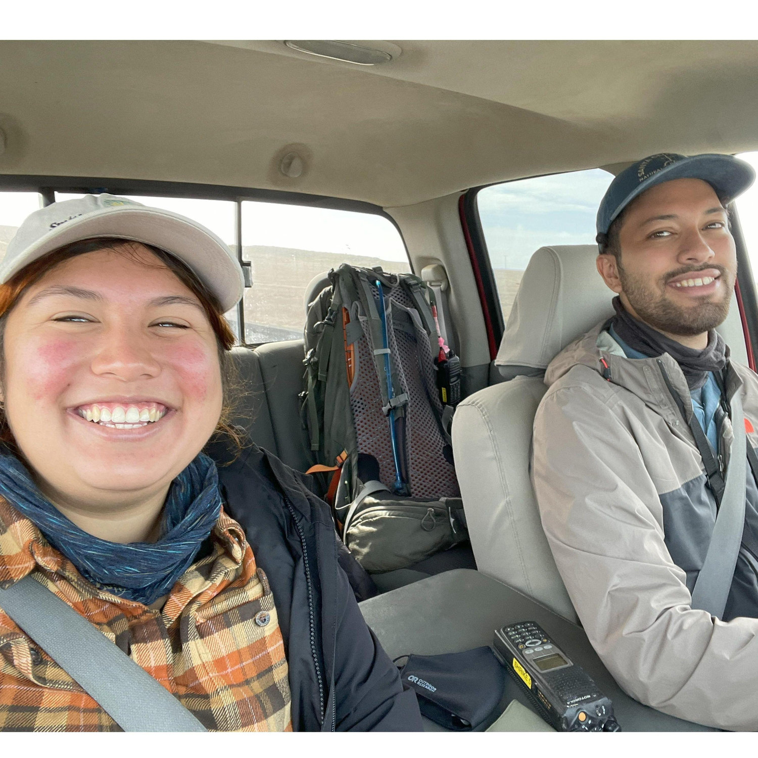 Spring 2021: Shrike 6 and Shrike 7 reporting for duty on San Clemente Island.