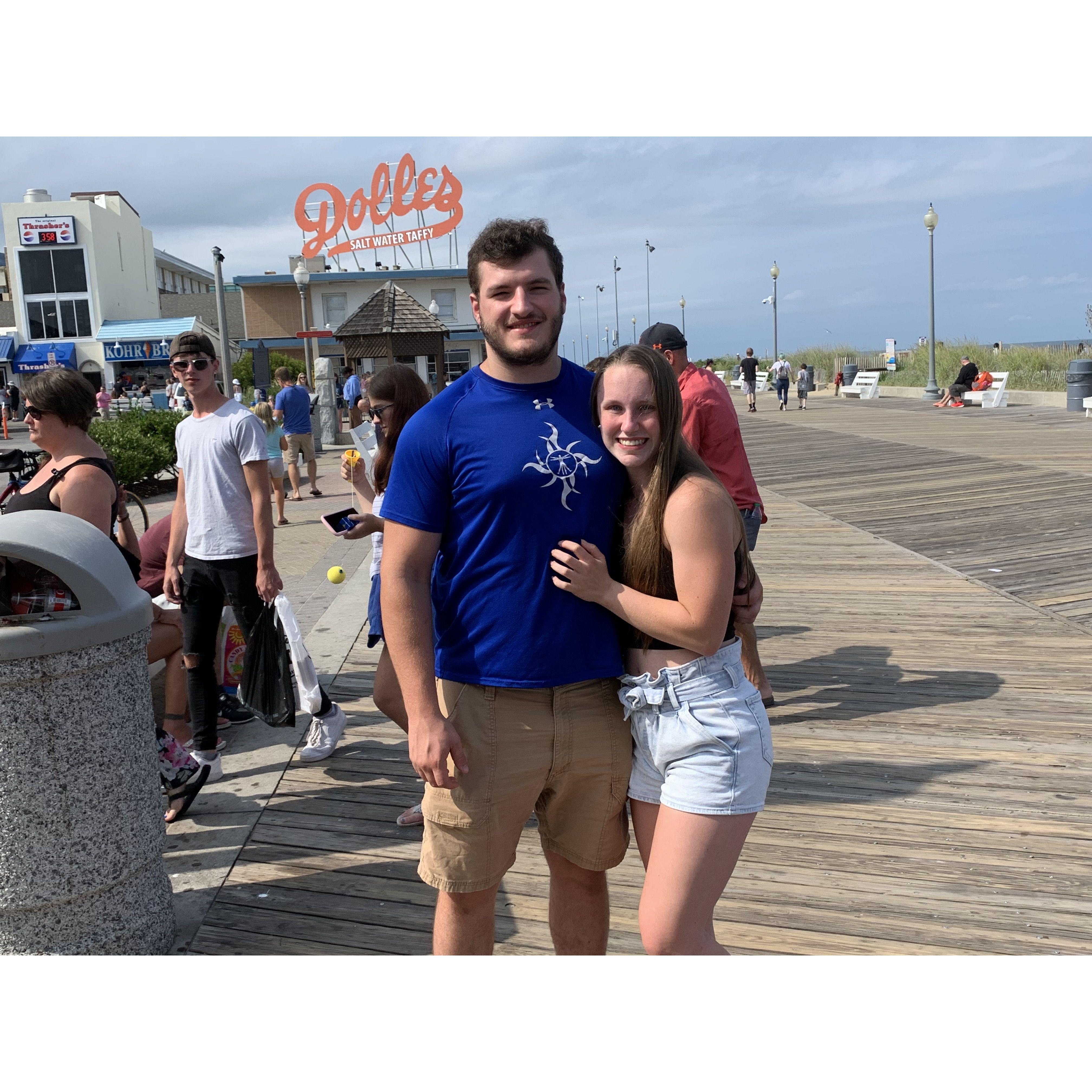 Made a day trip to Rehoboth Beach, DE