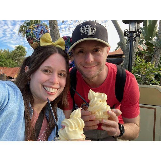 2022
Josh's first time trying Dole Whip.