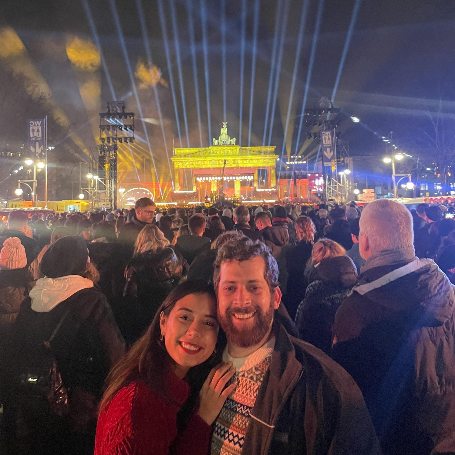 New Years ‘24 in Berlin/ Año nuevo en Berlín