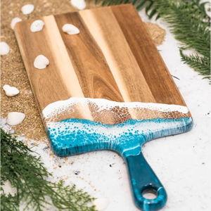 Ocean Vibes Cutting Board