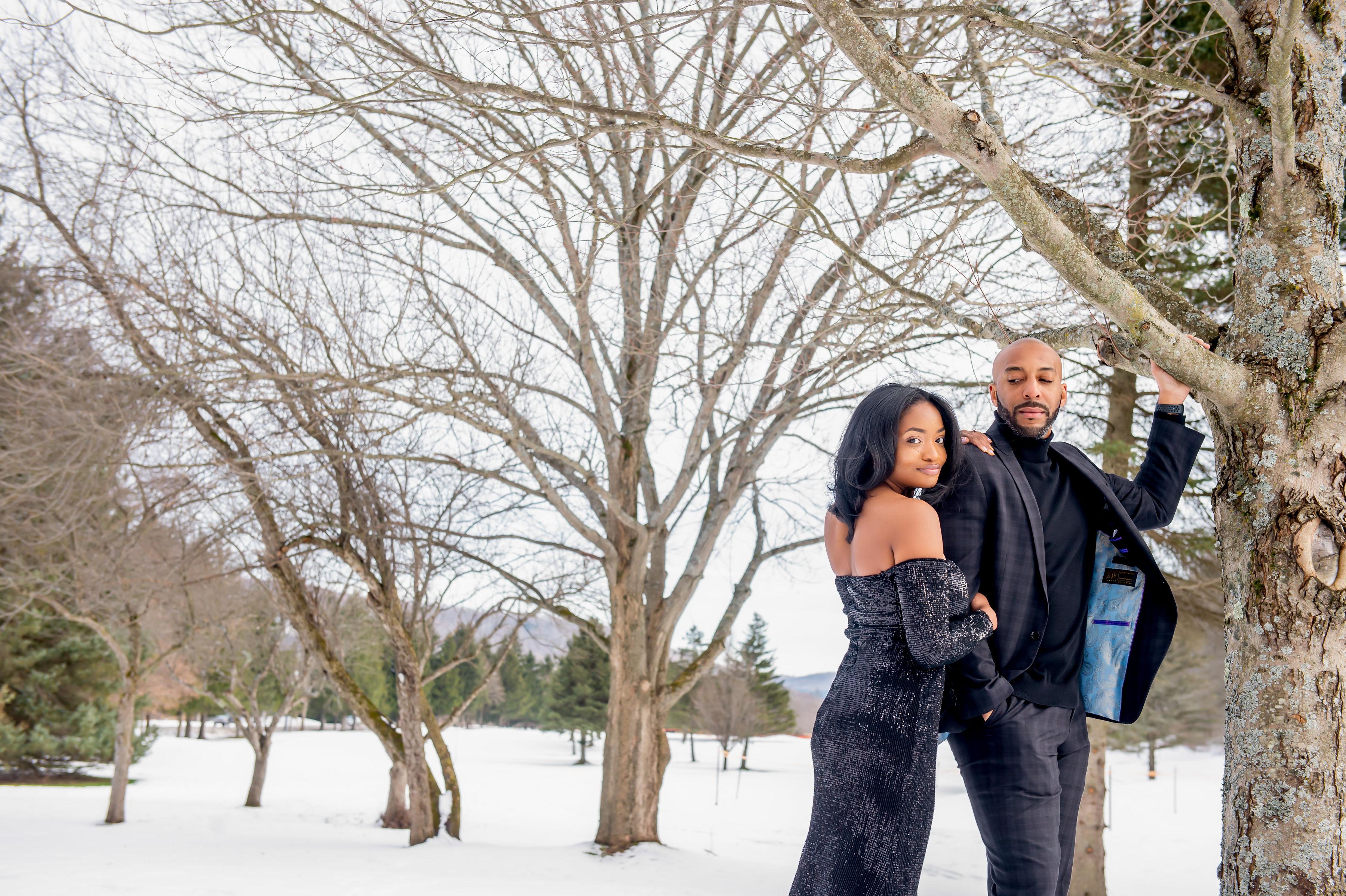 The Wedding Website of Porcsha Daniels and James Quarles III