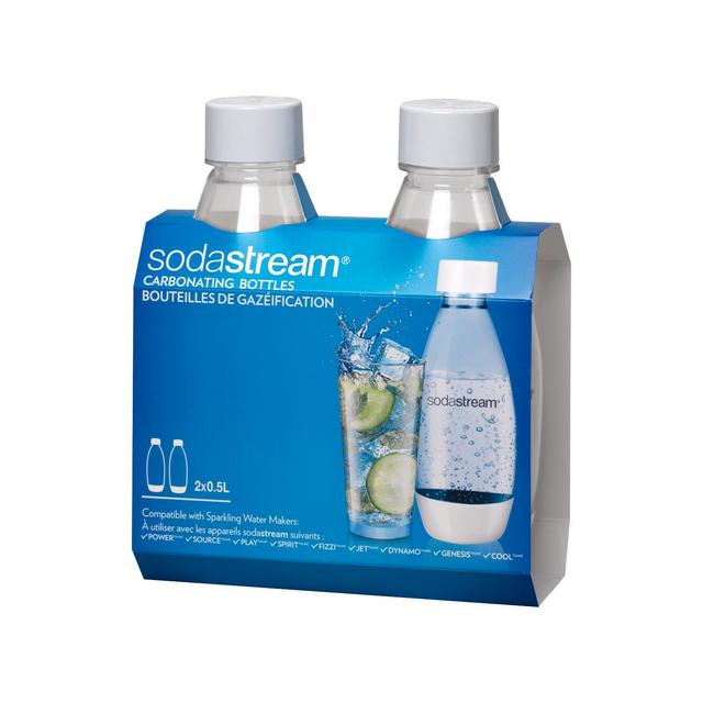 SodaStream Source Set of Two 16oz Carbonating Water Bottles