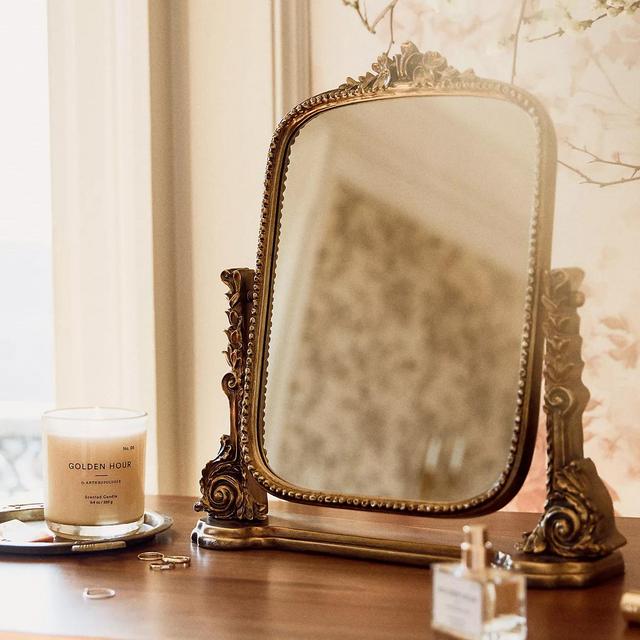 Gleaming Primrose Mirror