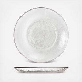 Los Cabos Glass Salad Plate, Set of 4