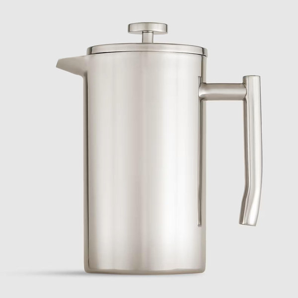 Stainless Steel French Press - Stainless Steel