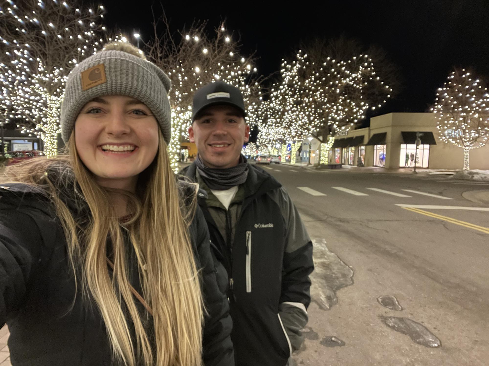 Downtown Denver, CO. 12/19/2020