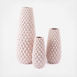 Tall Roco Vase