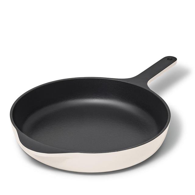 Caraway Enameled Cast Iron 10.5" Skillet