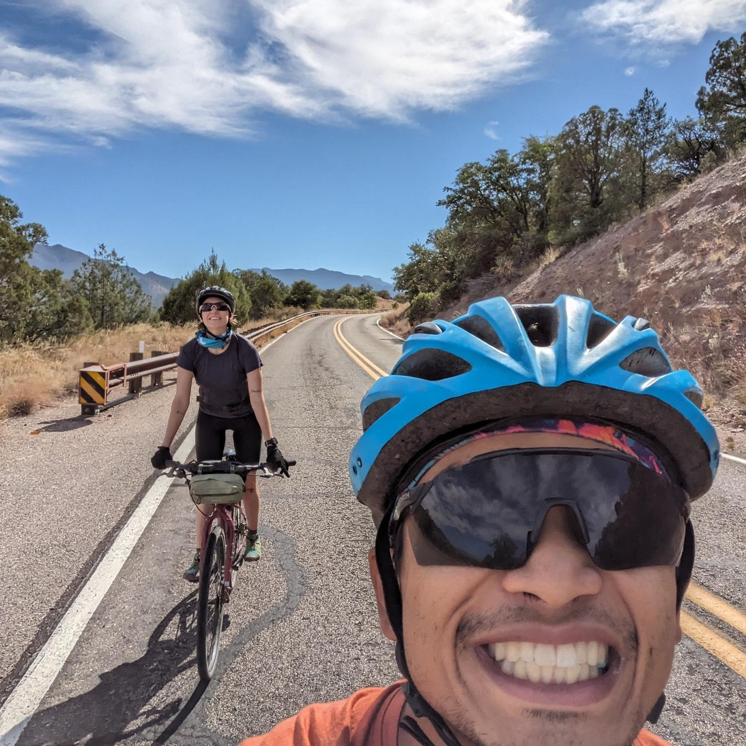 Out for a ride!