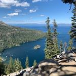 Emerald Bay State Park Lookout