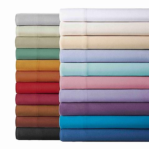 Flannel Queen Sheet Set in TAUPE