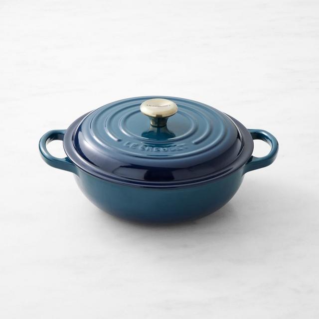 Le Creuset Enameled Cast Iron Signature French Oven, 2 1/2-Qt., Agave