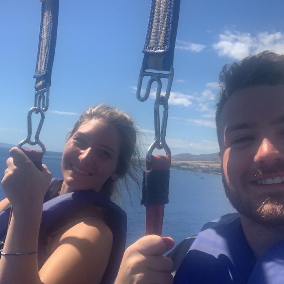 Parasailing in Hawaii