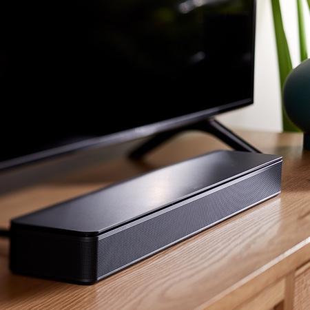 Bose - TV Speaker Bluetooth Soundbar - Black