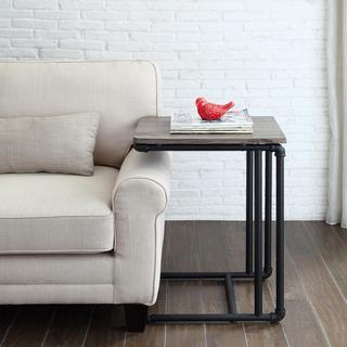Industrial Side Table