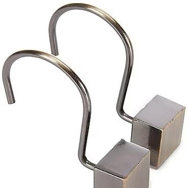 Noble Excellence Square Cube Shower Curtain Hook Set | Dillard's