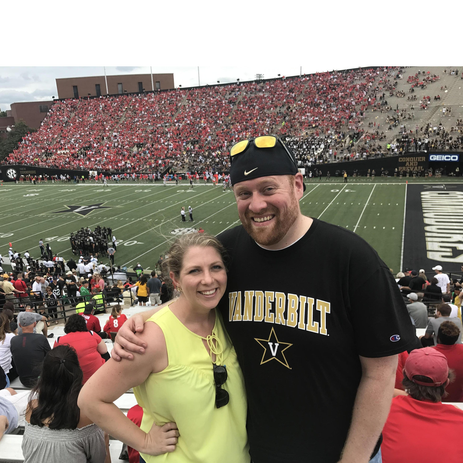 The day Tim discovered what it means to be a Vanderbilt fan...