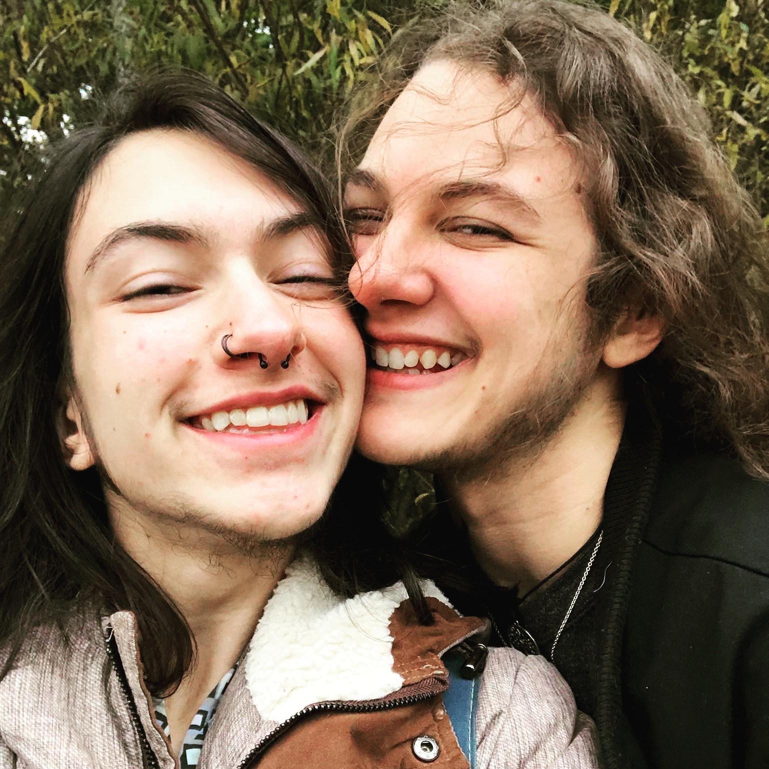 This photo was taken right before Astraea proposed to Paysen.