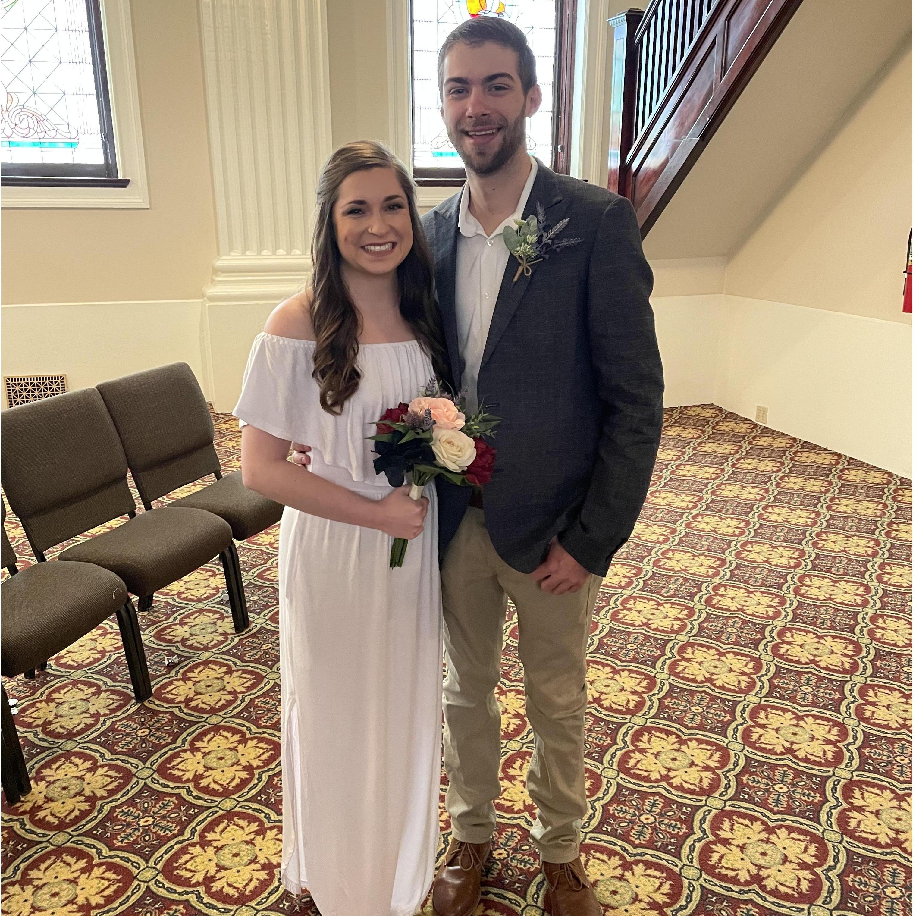 We went ahead and got married! 11.22.20