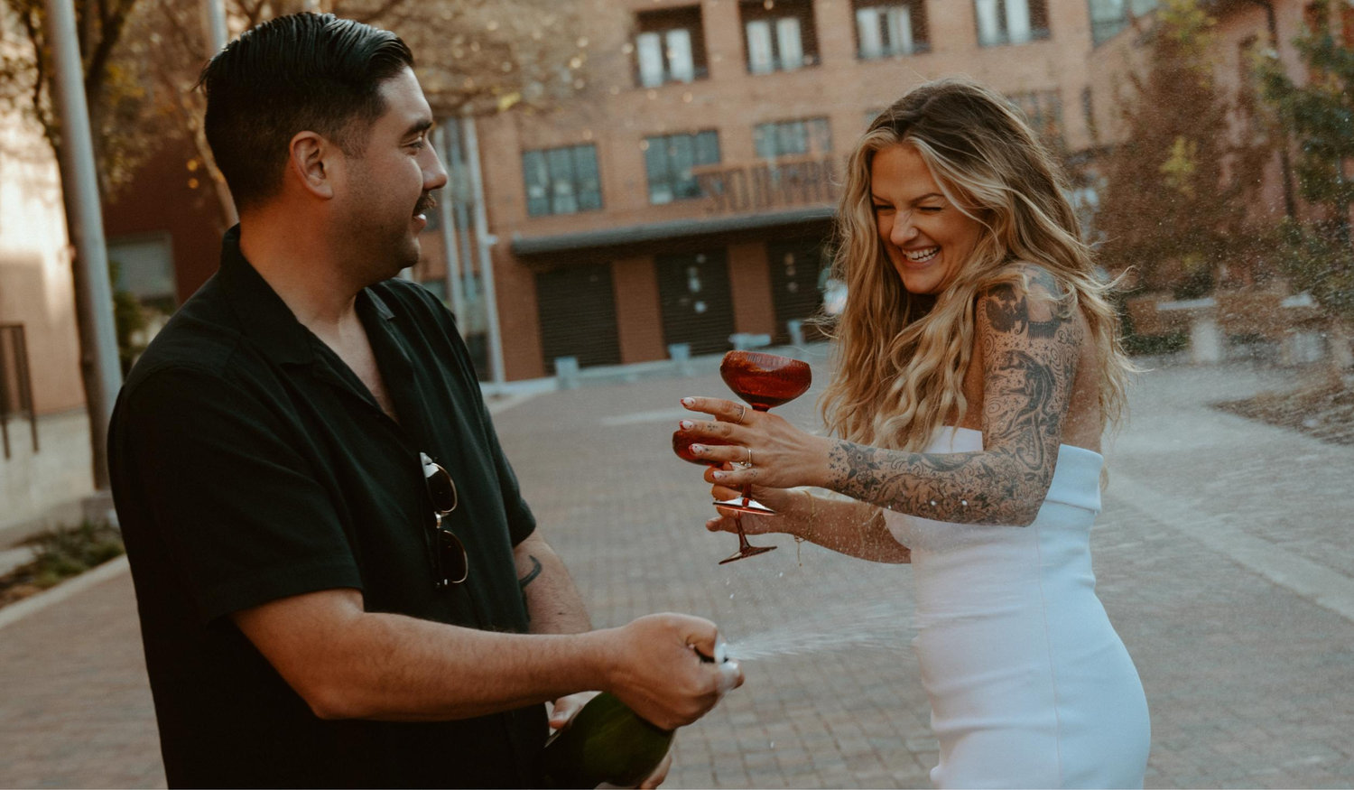 The Wedding Website of Sarah Blandford and William Brereton