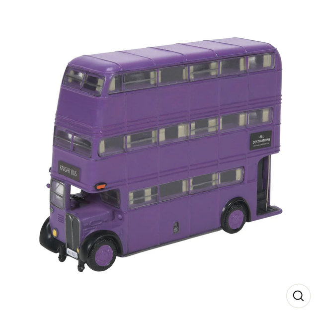 Harry Potter Christmas Village - Knight Bus