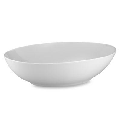 Rosenthal Thomas Loft 14.5-Inch Oval Bowl in White
