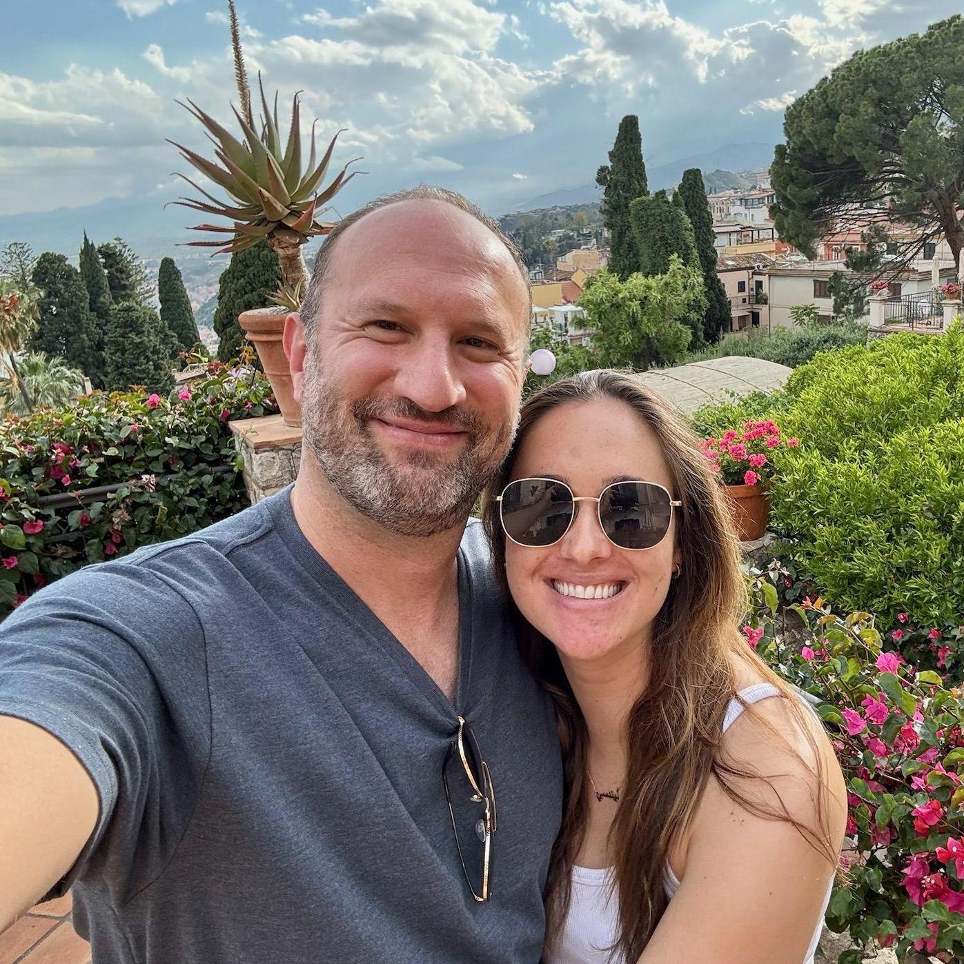 Our first trip abroad, Sicily, May 2024