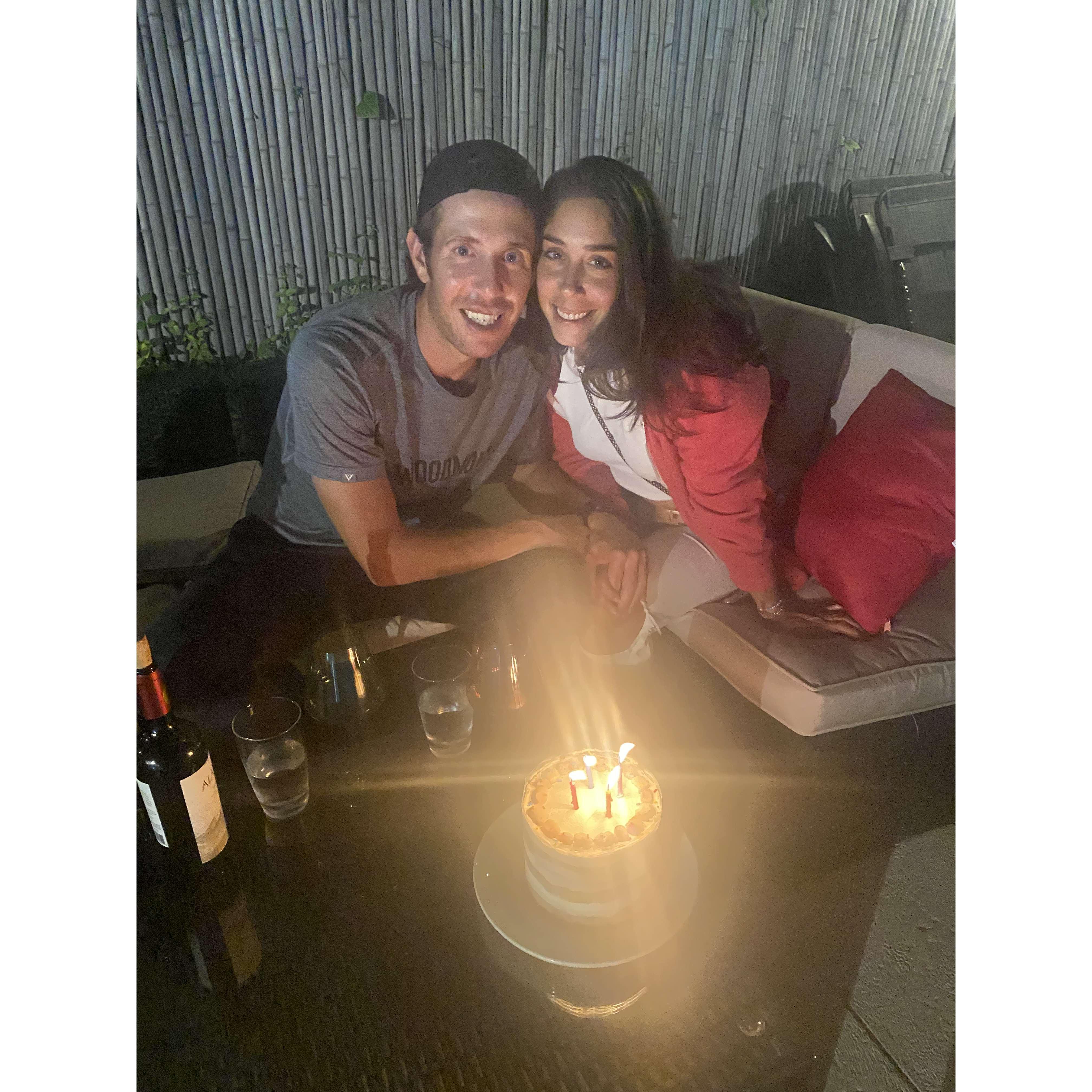 We share a very special birthday month!