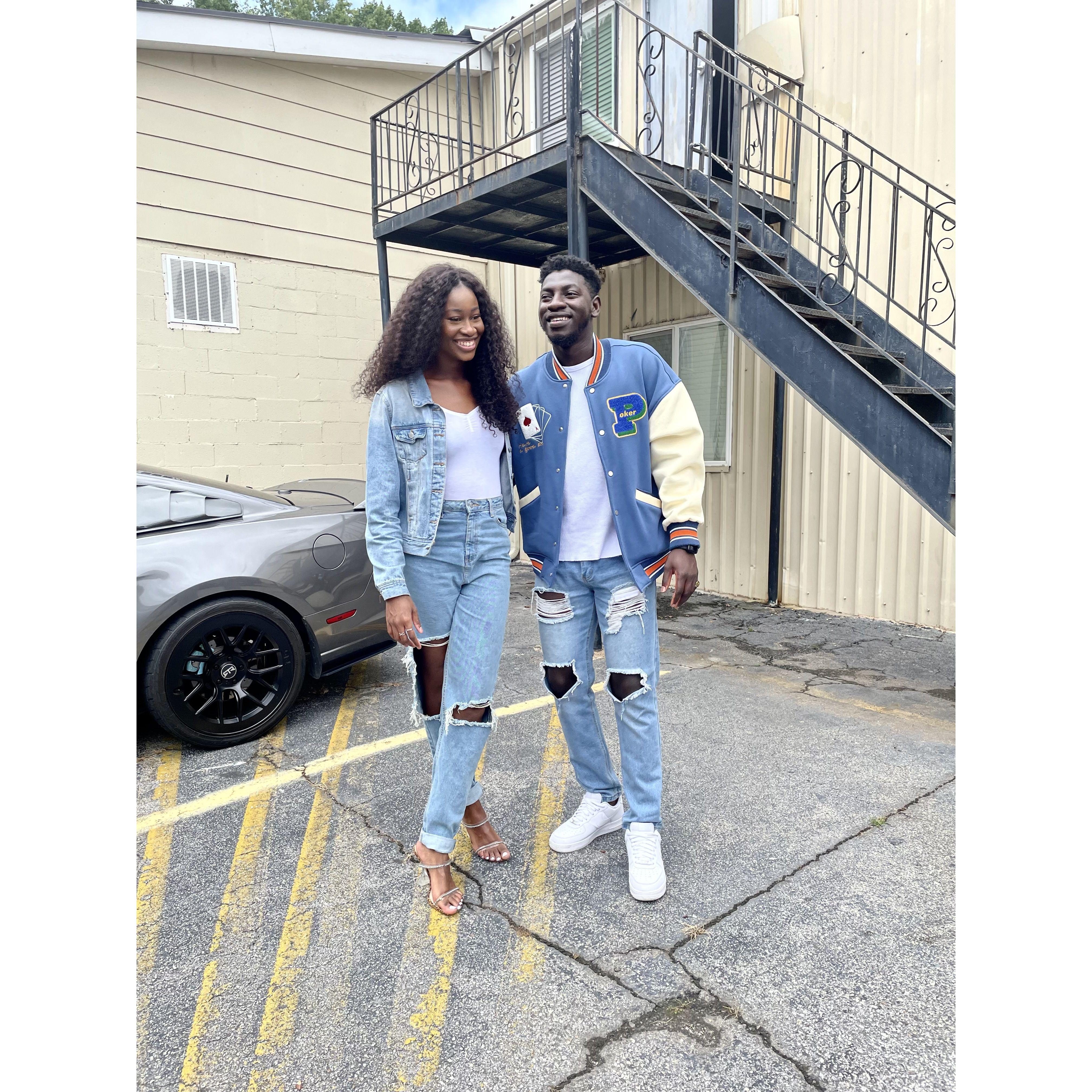 Denim day at church