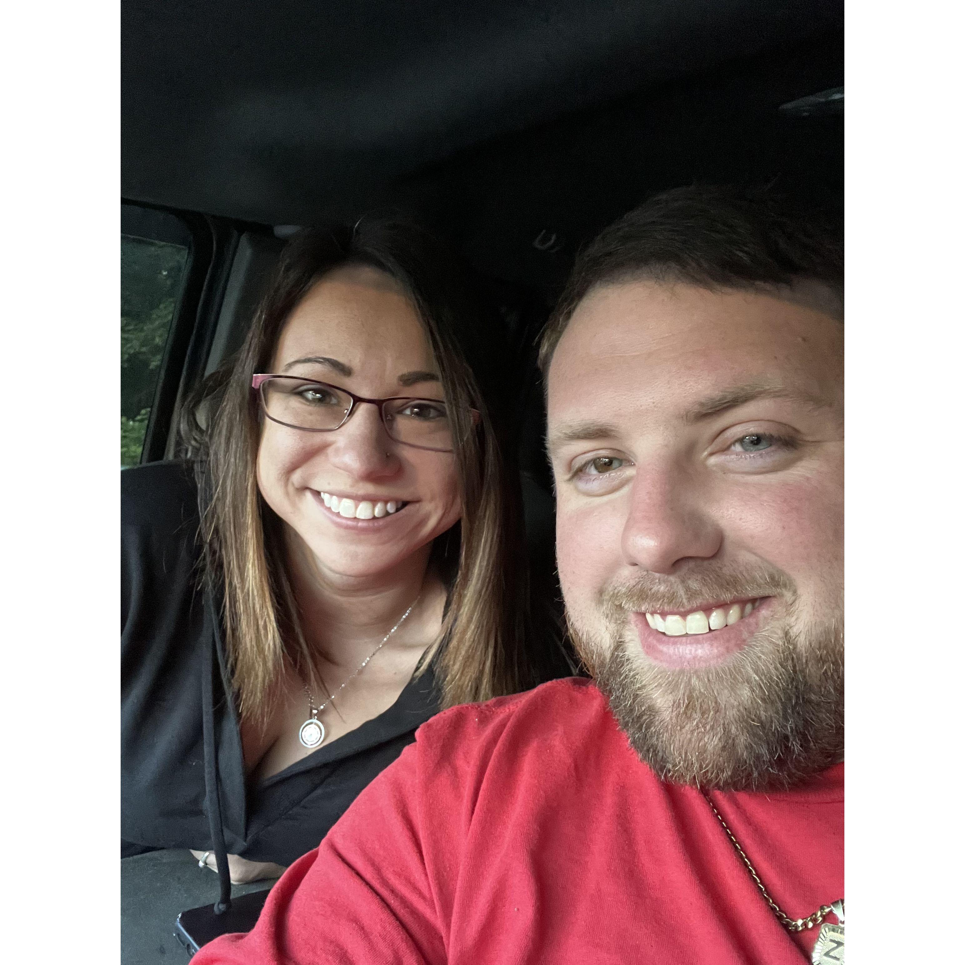 One of our very first photos!