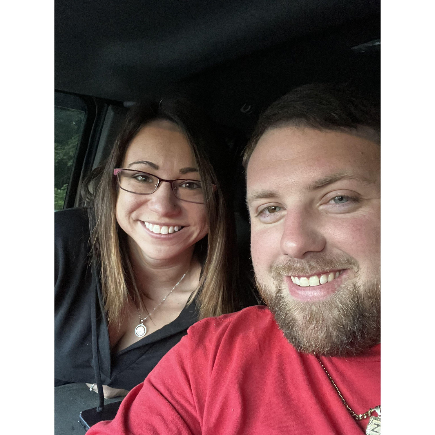One of our very first photos!