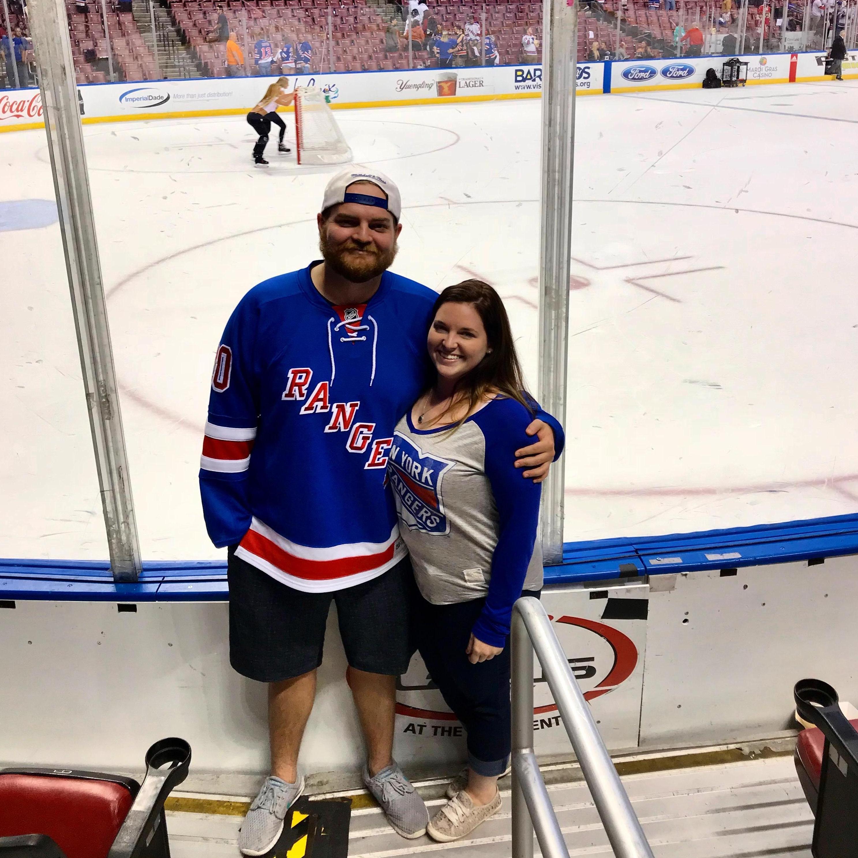 Rangers @ Panthers