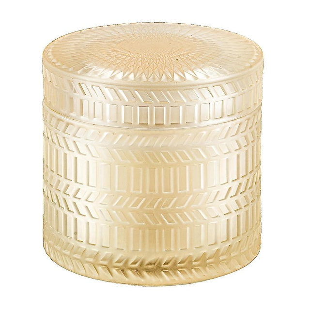 Hidden Label Vanilla&Coconut Scented Candles, Crackling Wood Wick Soy Candles, Muse Collection 7.4oz Glass Jar Decorative Candles, Candles Gifts for Women on Valentines Day Birthday Mothers Day