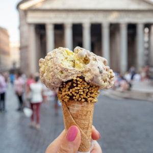Gelato Tasting Experience on our Italian Honeymoon