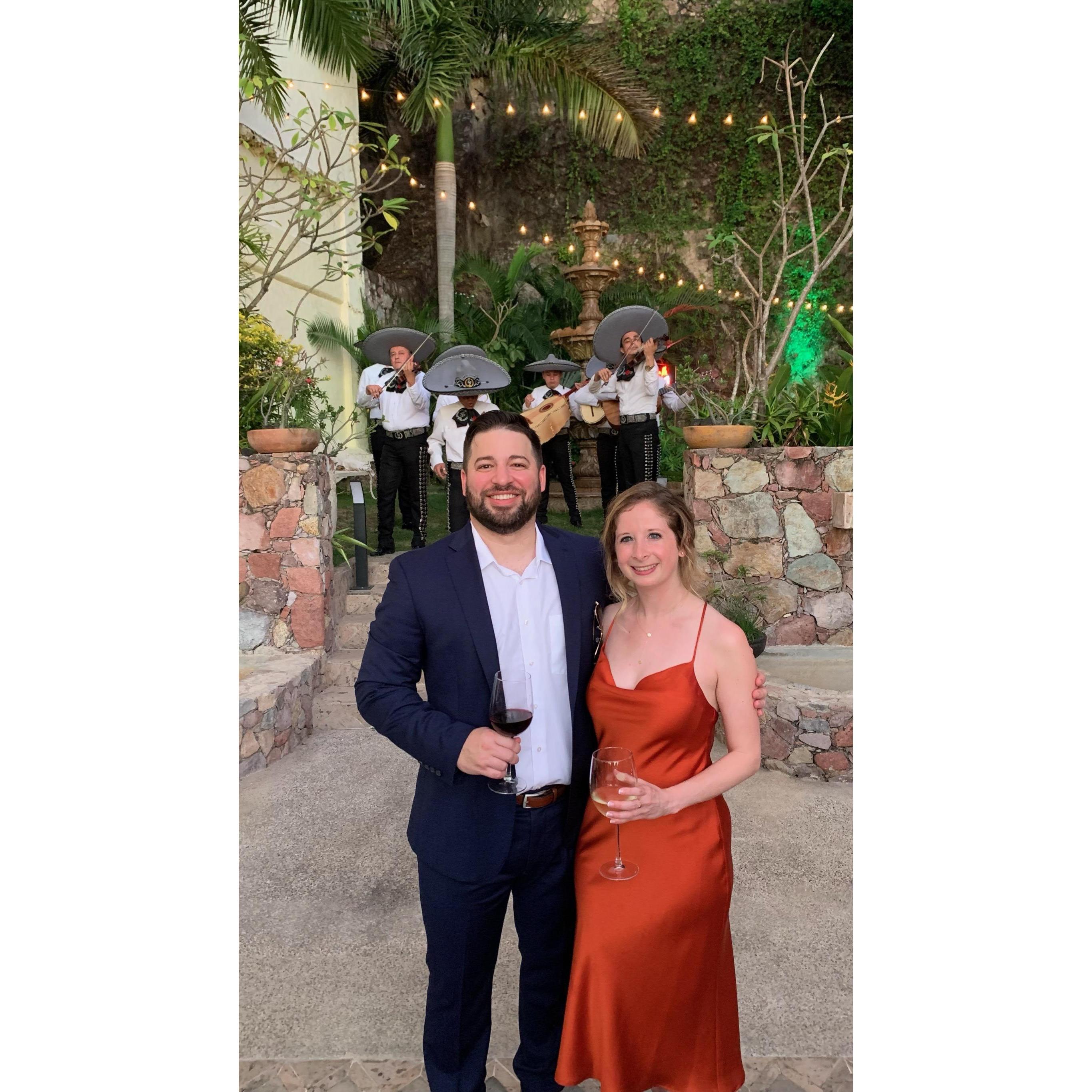 Wedding Dates in Puerto Vallarta, November 2021 - 1 week before we got engaged!