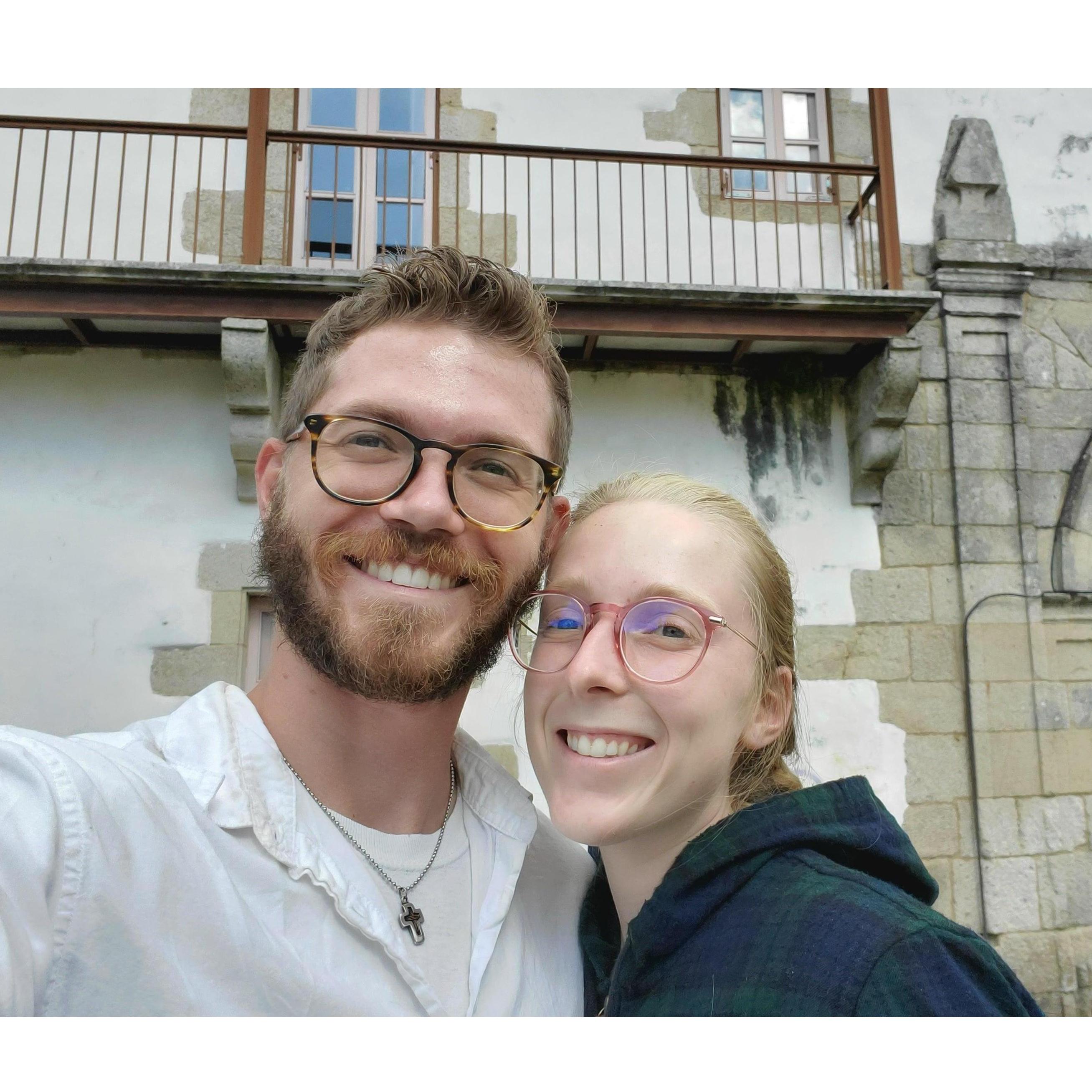 Rest day on the Camino: staying in a Cisterian monastery in a horse-barn-turned-guesthouse - September 2021