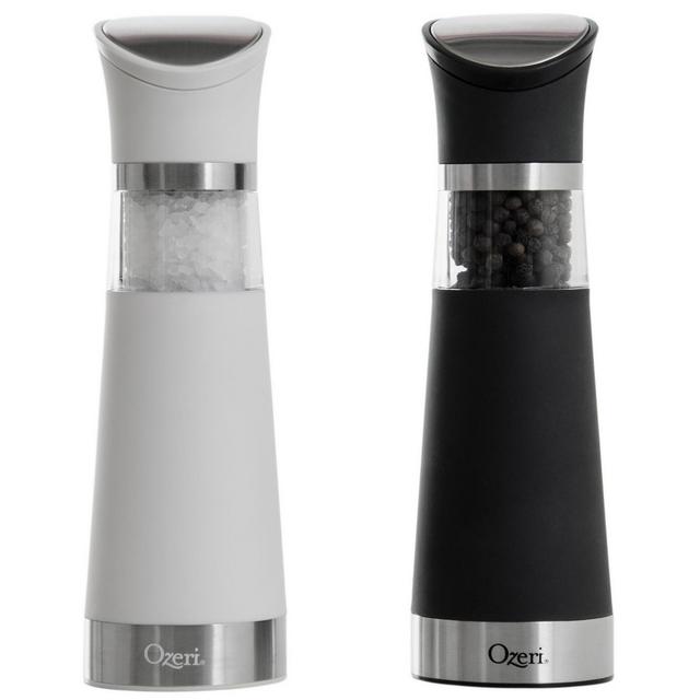 Ozeri Graviti Pro BPA-Free Electric Salt and Pepper Grinder Set