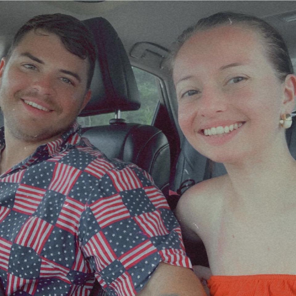 The ride home from Destin after visiting a petting zoo😙