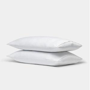 Bamboo Pillowcases - Standard - White