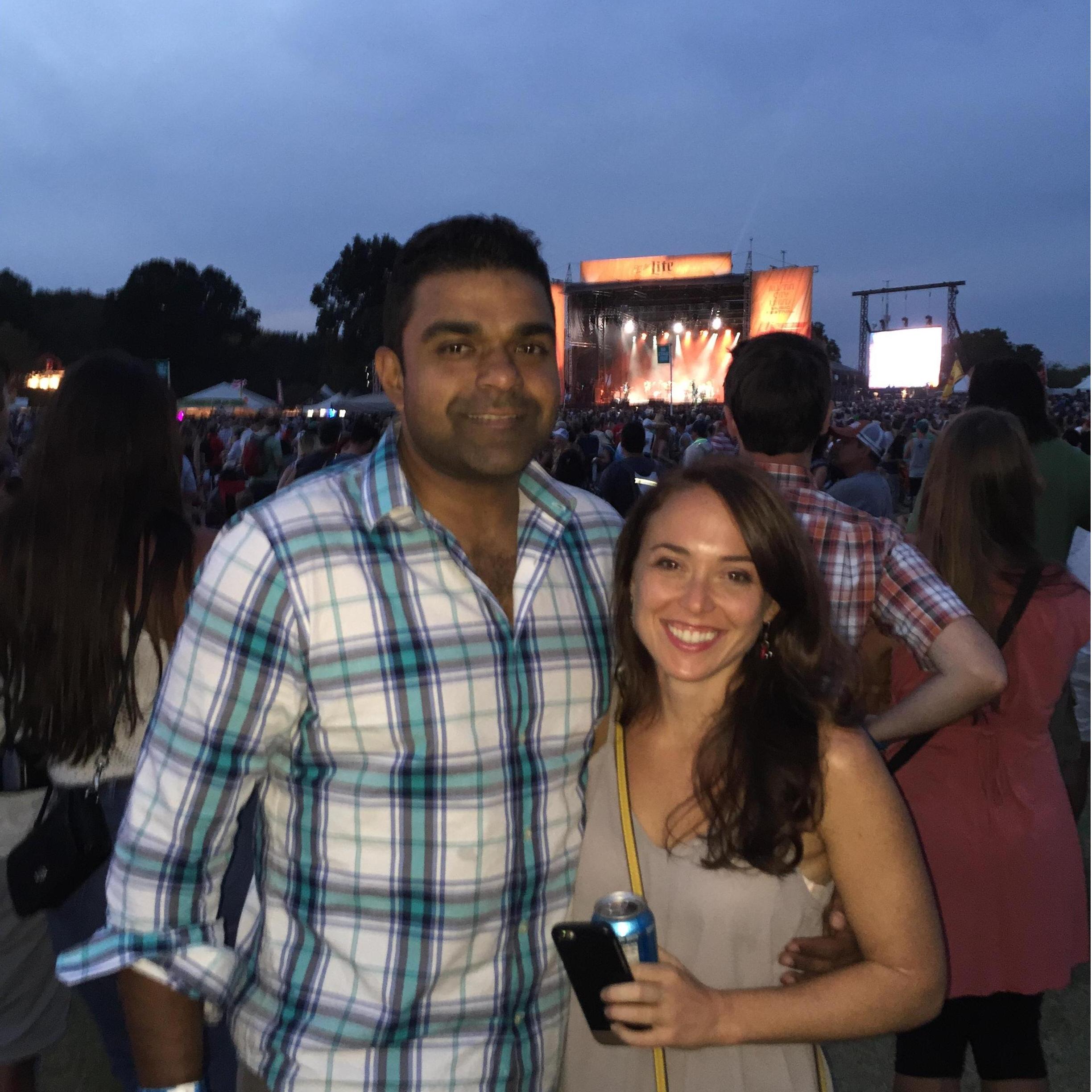 Our first ACL festival together... may there be many more!