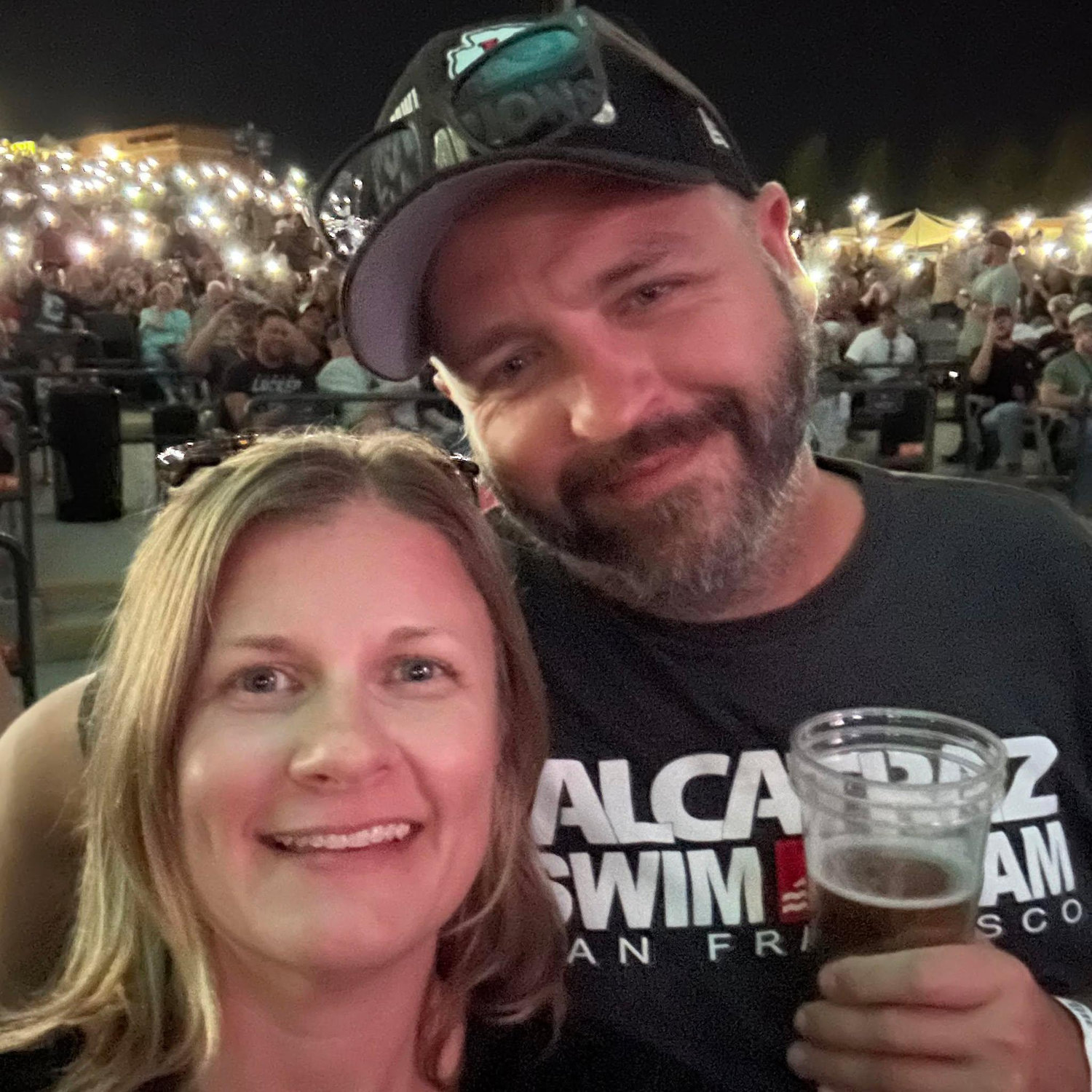 Creed/Daughtry Concert