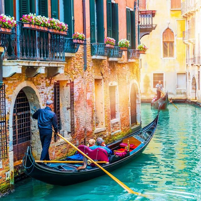 Gondola Ride in Venice